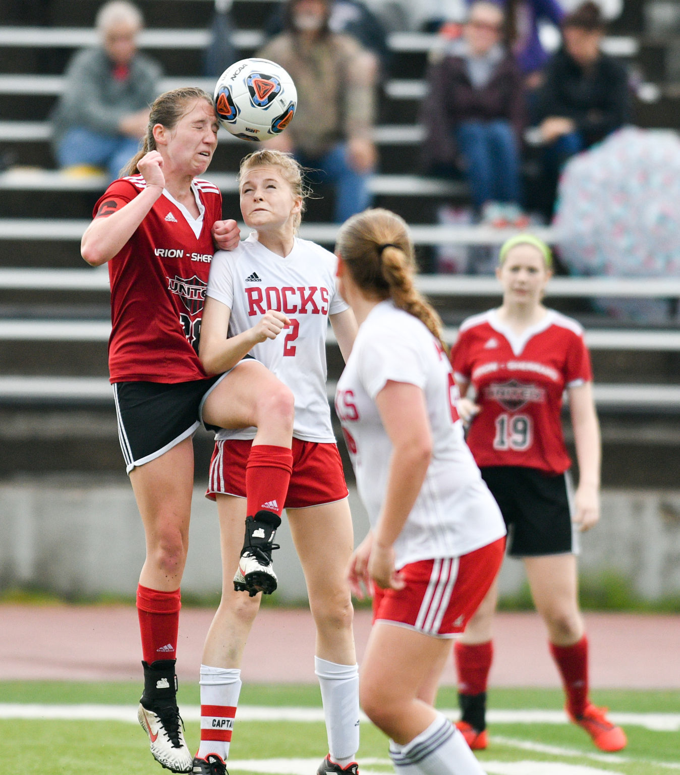 Class 2A Rock Island Girls Soccer Regional championship